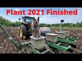 Finished Up 2021 Corn Planting With The Best Dog
