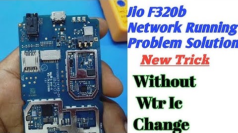 Jio F320B Network Problem Solution / Lyfjio f320b network running problem | Jio phone network runnin