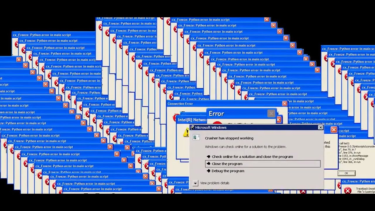 When you fail a computer in Flee The Facility - YouTube