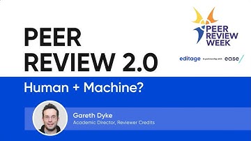 The Future of Peer Review is AI Plus Human | Gareth Dyke