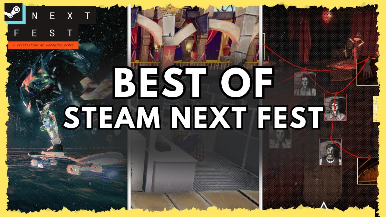 BEST NEW GAME DEMOS | Steam Next Fest October 2025 - YouTube