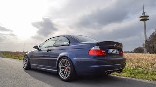 Bmw M3 E46-Pure Carbon Airbox Sounds