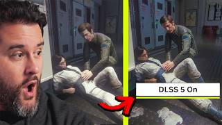 Alien Isolation, but with DLSS 5... screenshot 1
