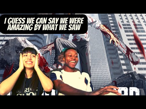 NON-ANIME FANS REACTS TO『チェンソーマン』ノンクレジットオープニング / CHAINSAW MAN Opening│米津玄師 「KICK BACK」