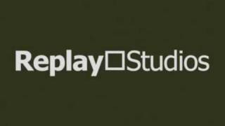 Replay Studios Logo Animation -  Crashday Version