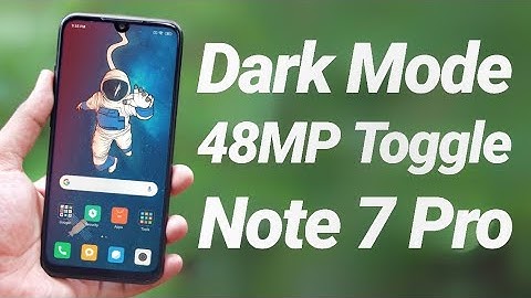 MIUI 10.3.7.0 Global Stable Redmi Note 7 Pro Review