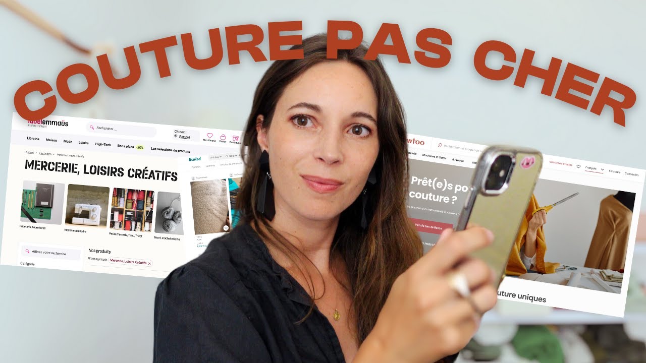 Coudre Sans Se Ruiner : Mes Meilleurs Bons Plans Couture Pas Cher 💸
