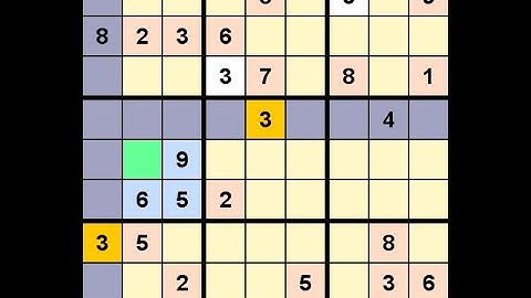How to Solve Los Angeles Times Sudoku Expert February 17, 2021