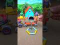 🚜😱 Real Working Mini Tractor Making Strong Cement Pillar | Amazing DIY Construction Machine #shorts