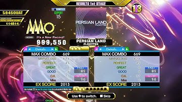 [DDR A3] PERSIAN LAND (ESP-15) 999,550 PFC