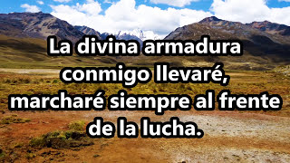 AL FRENTE DE LA LUCHA, pista karaoke con letra