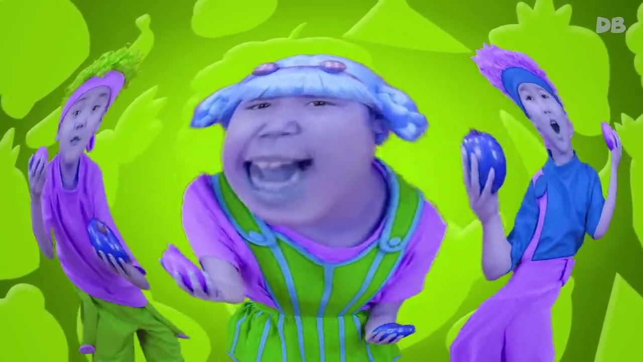 Lemon And Tomato I Like It Effects Sponsored By Klasky Csupo 2001