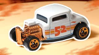 2020 Hot Wheels Pearl and Chrome '32 FORD HW57-041120 2020 Hot Wheels Pearl and Chrome '32 FORD HW57-041120
