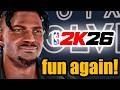 NBA 2k26 Is Finally...
