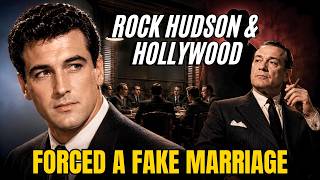Rock Hudson: The Fake Marriage and Closeted Life Hollywood Forced on Him