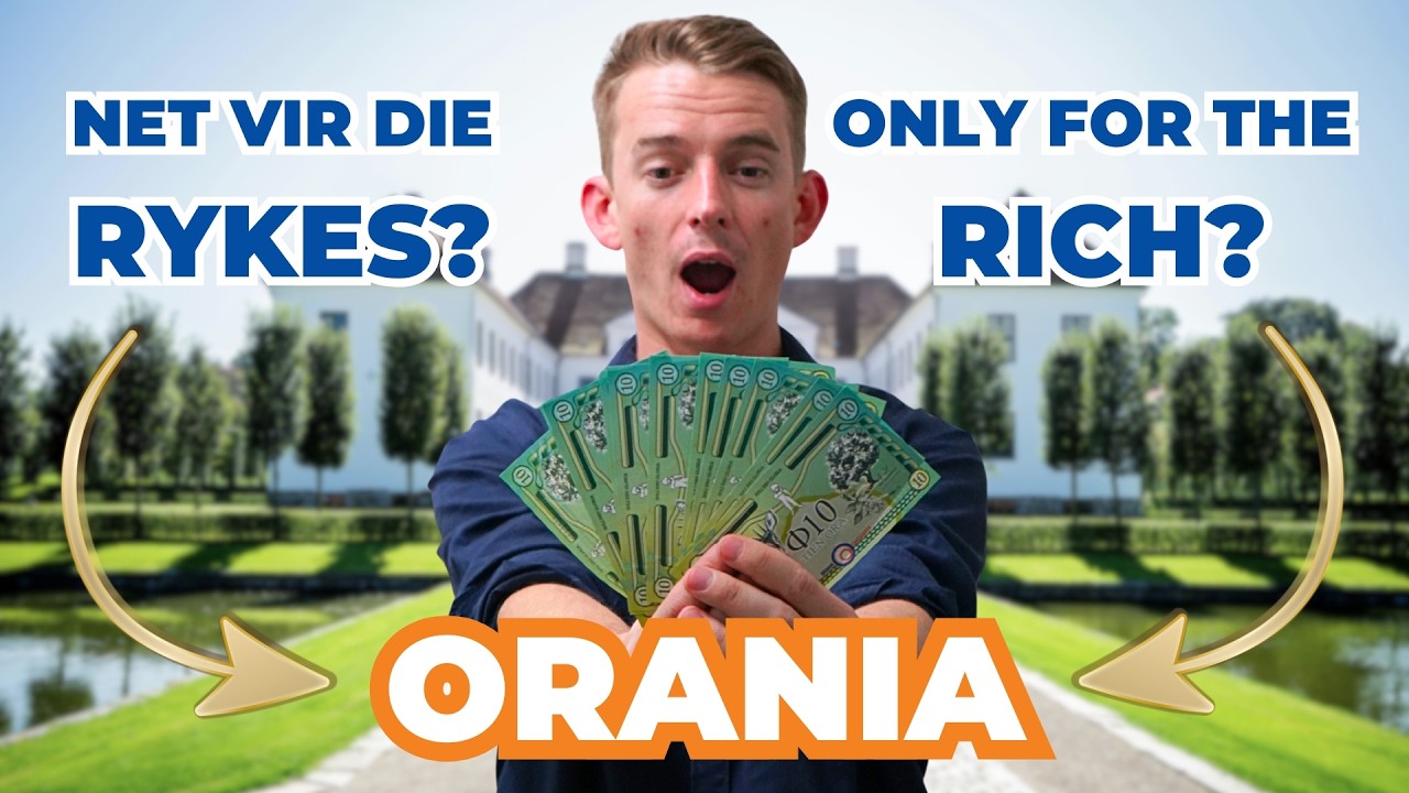 Orania net vir ryk mense? | Orania only for the rich? - VJV 31