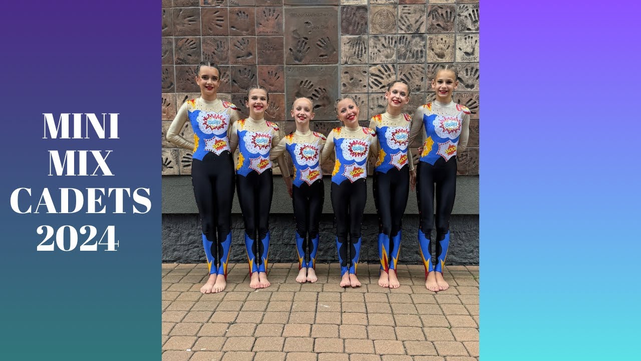 ZLATARBISTRIČKE MAŽORETKINJE | mini mix cadets 2024.