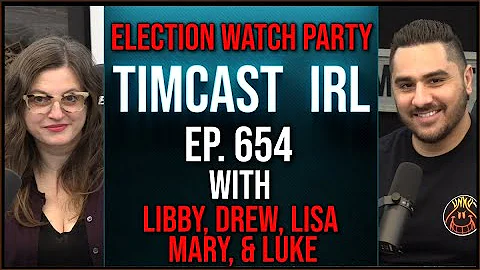 Timcast IRL - The Red Wave COMETH, AZ In Chaos Mid...
