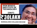 Don Bosco engineering college Bangalore|Don Bosco Institute of Technology|Don Bosco college review