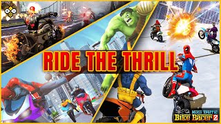 Stunt Extreme 3D: Moto Traffic Bike Racer || Gamebee Studio #amazongaming screenshot 5