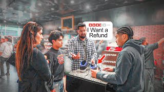 Customer Demands Refund For Ripped Sneakers