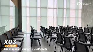 แนะนำพื้นที่จัดงานและ Co-Working Space ที่ KX Knowledge Xchange | ครบจบในที่เดียว!