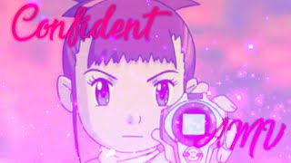 [Ruki Makino/Rika Nonaka] Digimon Tamers AMV - Confident