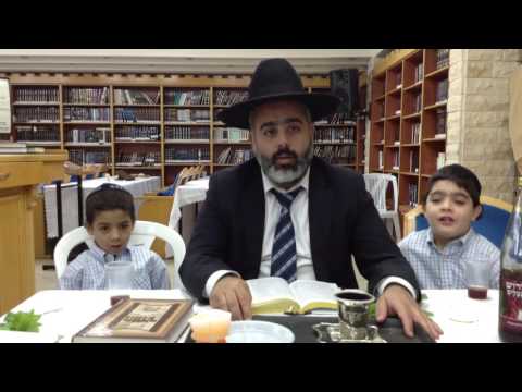 הרב אילן גוזל - חכמי מרוקו - הרובה שלא יורה... סיפור חזק על הגהצ ר' יוסף מלול זצוקל מהעיירה אית עטאב