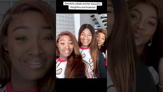 Famous See Omotola Jalade and her beautiful Daughters. The resemblance is 100\100 Net Worth
