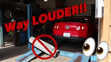 RESONATOR DELETE on my 2012 5.0!