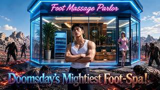 The wasteland’s top power is a foot‑wash shop! His expanding domain crushes all foes！