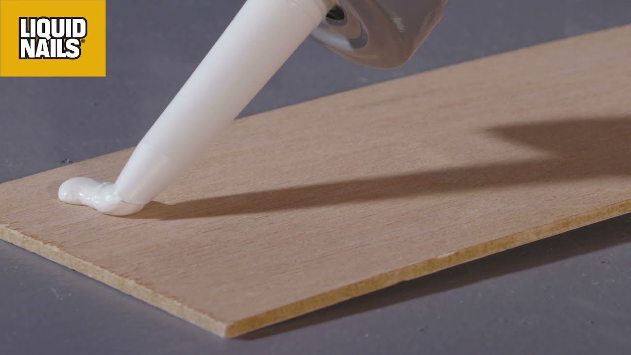 Features Liquid Nails Heavy Duty Construction Adhesive (Low VOC