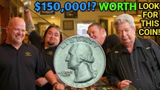 1965 No Mint Mark Quarter Worth Over $150,000? Rare Washington Quarter t. . .