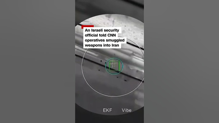 Israel's spy agency shows how they attacked Iran from within