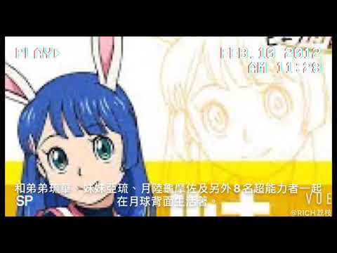 大雄的月球探測記角色專輯 EP1—月野琉奈LUNA
