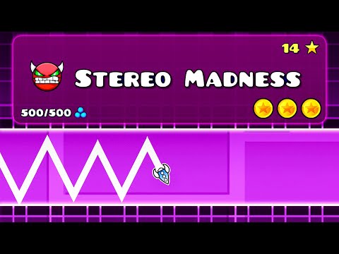 видео: Geometry Dash, но только ВОЛНОЙ