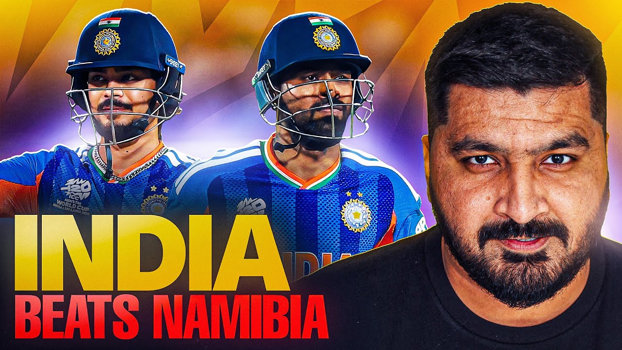 INDIA Outclassed NAMIBIA in T20 World Cup 2026 | Ishan Kishan | Hardik Pandya | IND vs PAK 2026 T20 