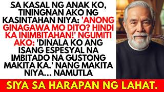 Sa Kasal ng Anak Ko, Sinabi ng Nobya na Hindi Ako Imbitado—Kaya Siya’y Ibinunyag Ko