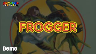 Let's Play Frogger | Demo | Arcade