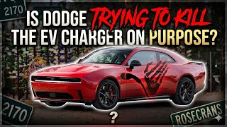 Is Dodge Killing The EV Charger Daytona On Purpose? YES