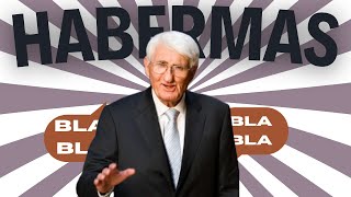 Professor Für Geschwätzwissenschaft Jürgen Habermas