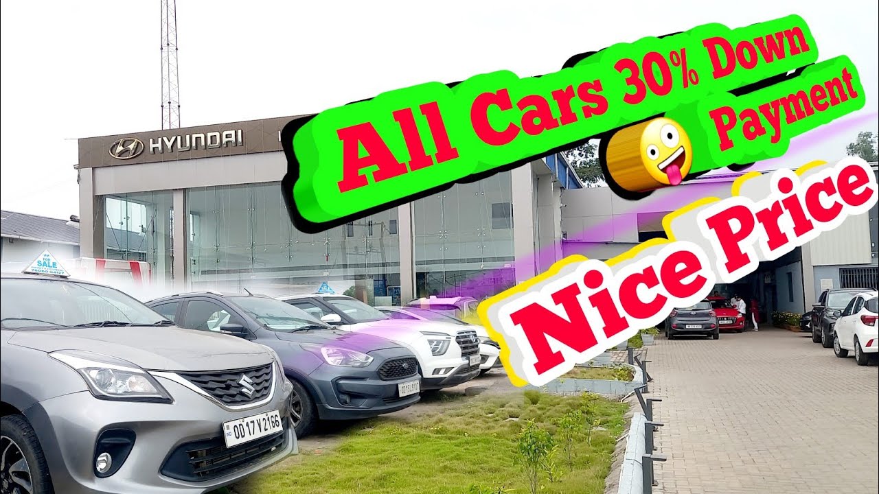 All Cars 30% Down payment //  Hyundai Sambalpur Second Hand Cars Only//