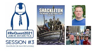JOIN-IN ANTARCTICA - SESSION 3 - Shackleton: The Voyage of the James Caird GRAPHIC NOVEL