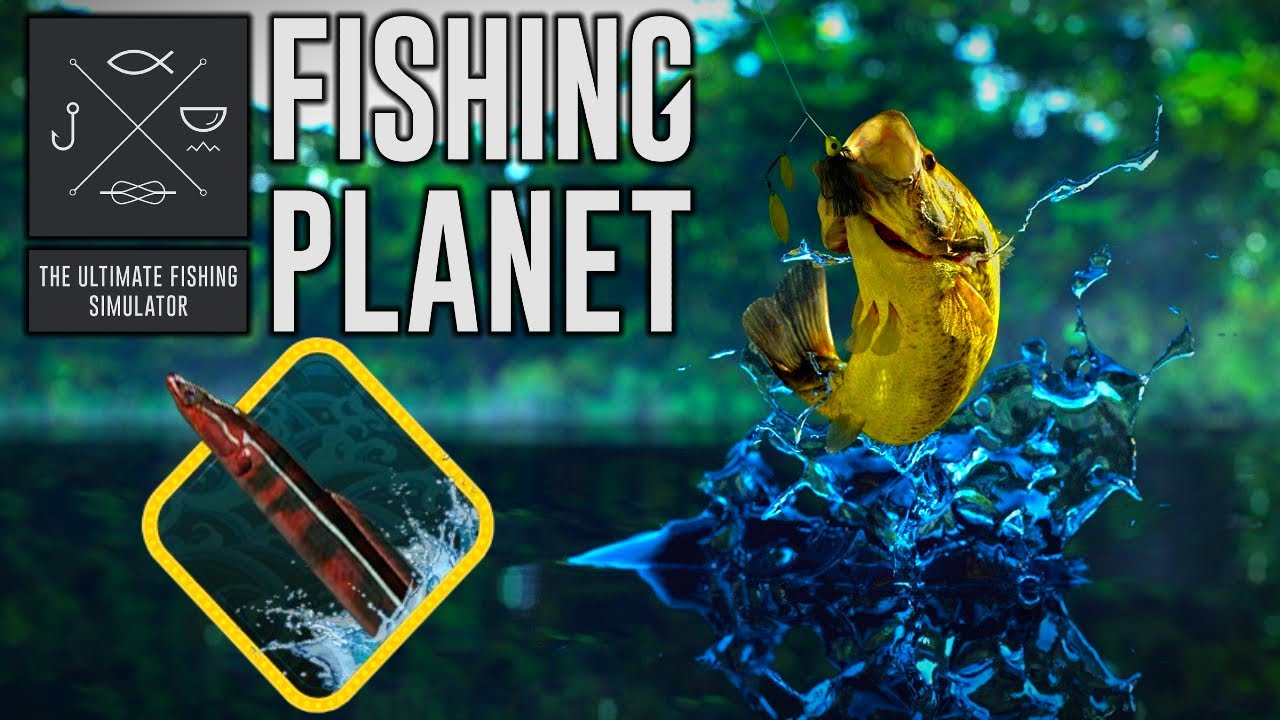 🎮 Bonus Game: Fishing Planet - Ghent-Terneuzen Monster - Eel Cannibal (Enguia Canibal)