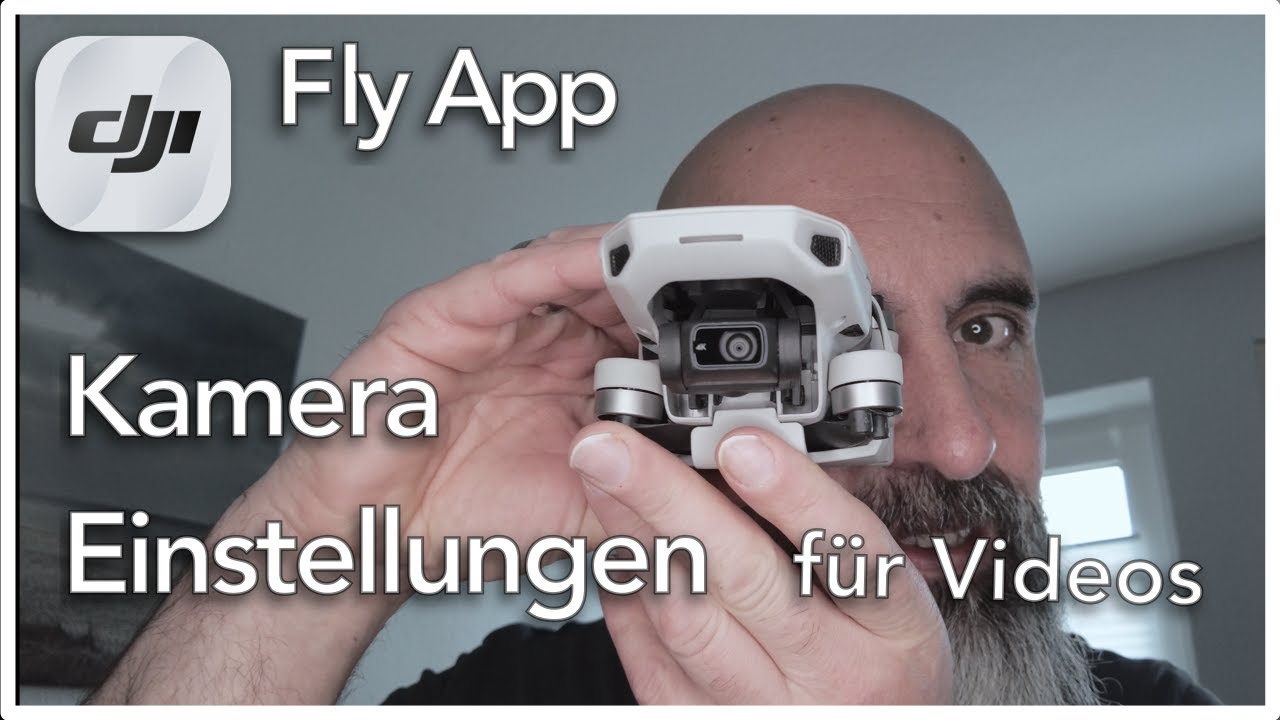 DJI Fly App Kameraeinstellungen für Videos einfach erklärt | DJI Mini 2 ...