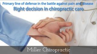 Miller Chiropractic - Antioch Chiropractic Care
