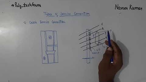 Service Connection: Types and Estimation