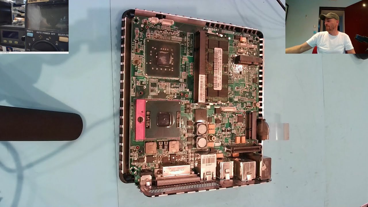 Diagnostic et réparation mini tour Fujitsu MPC45GM YouTube