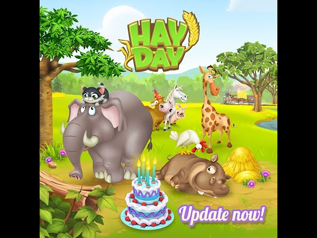 Hay Day #82 Actualización Junio de 2017 5to aniversario!!!