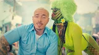 PERRA - J BALVIN ft TOKISCHA ( Video Oficial)